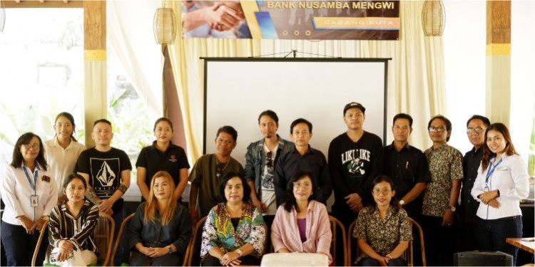 Gathering Bank Nusamba Mengwi Cabang Kuta